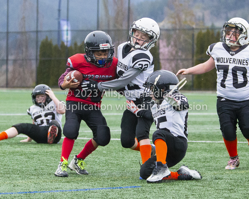 GVMFA Saanich Wolverines Westshore Warriors goudy