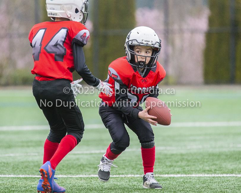 GVMFA Saanich Wolverines Westshore Warriors goudy