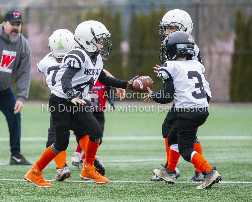 GVMFA Saanich Wolverines Westshore Warriors goudy