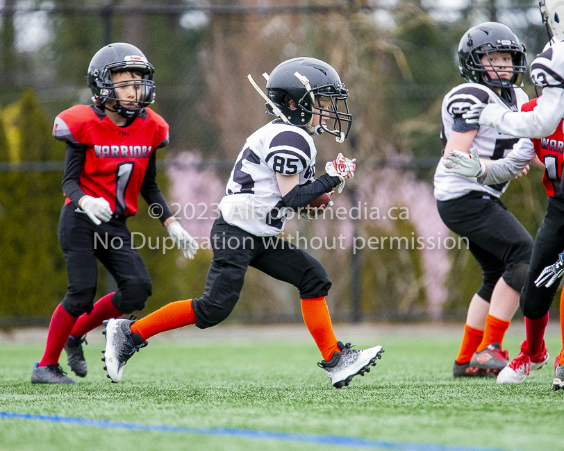 GVMFA Saanich Wolverines Westshore Warriors goudy