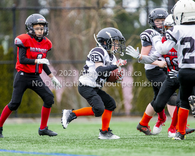 GVMFA Saanich Wolverines Westshore Warriors goudy