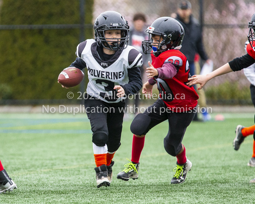 GVMFA Saanich Wolverines Westshore Warriors goudy