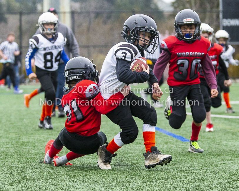 GVMFA Saanich Wolverines Westshore Warriors goudy