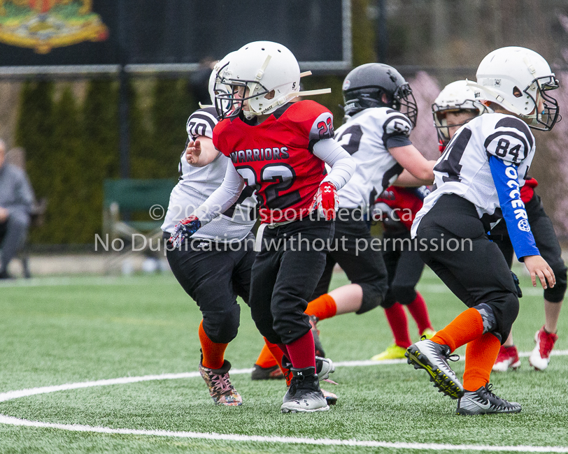 GVMFA Saanich Wolverines Westshore Warriors goudy