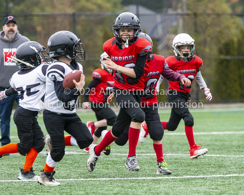 GVMFA Saanich Wolverines Westshore Warriors goudy