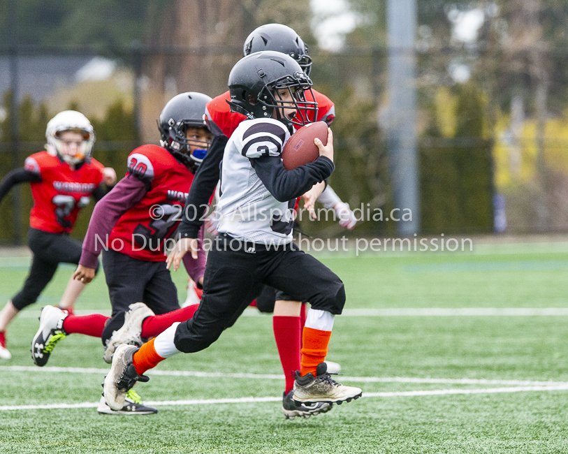 GVMFA Saanich Wolverines Westshore Warriors goudy