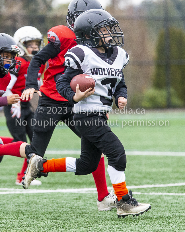 GVMFA Saanich Wolverines Westshore Warriors goudy