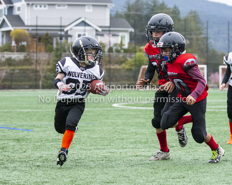 GVMFA Saanich Wolverines Westshore Warriors goudy