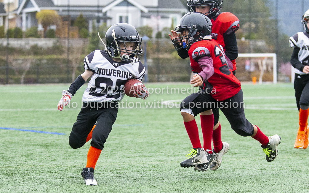 GVMFA Saanich Wolverines Westshore Warriors goudy