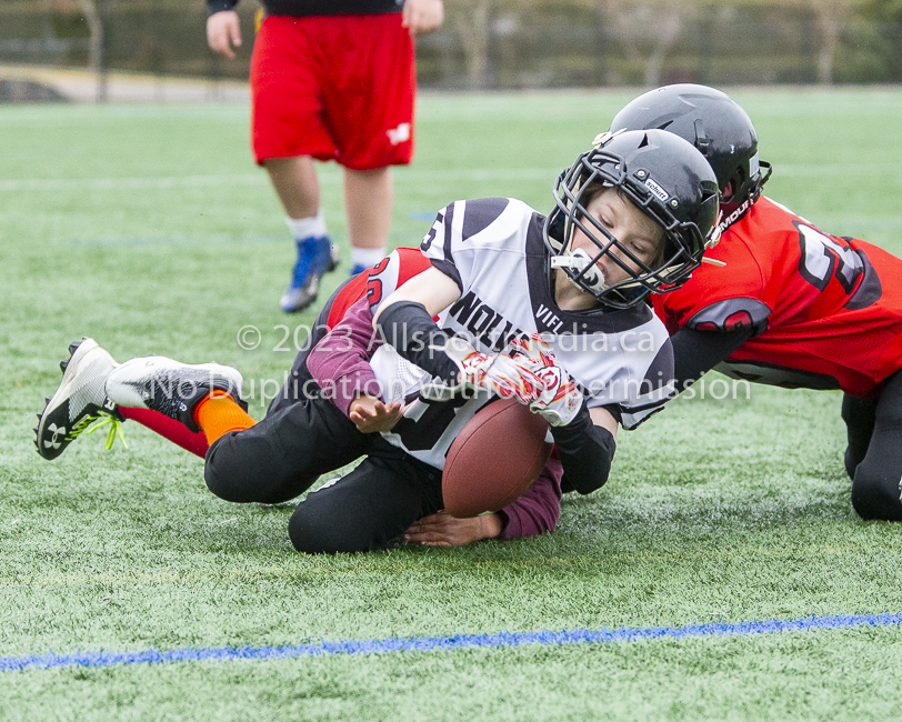 GVMFA Saanich Wolverines Westshore Warriors goudy