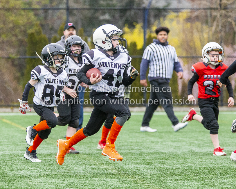 GVMFA Saanich Wolverines Westshore Warriors goudy