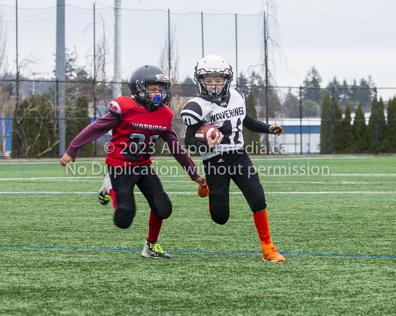 GVMFA Saanich Wolverines Westshore Warriors goudy