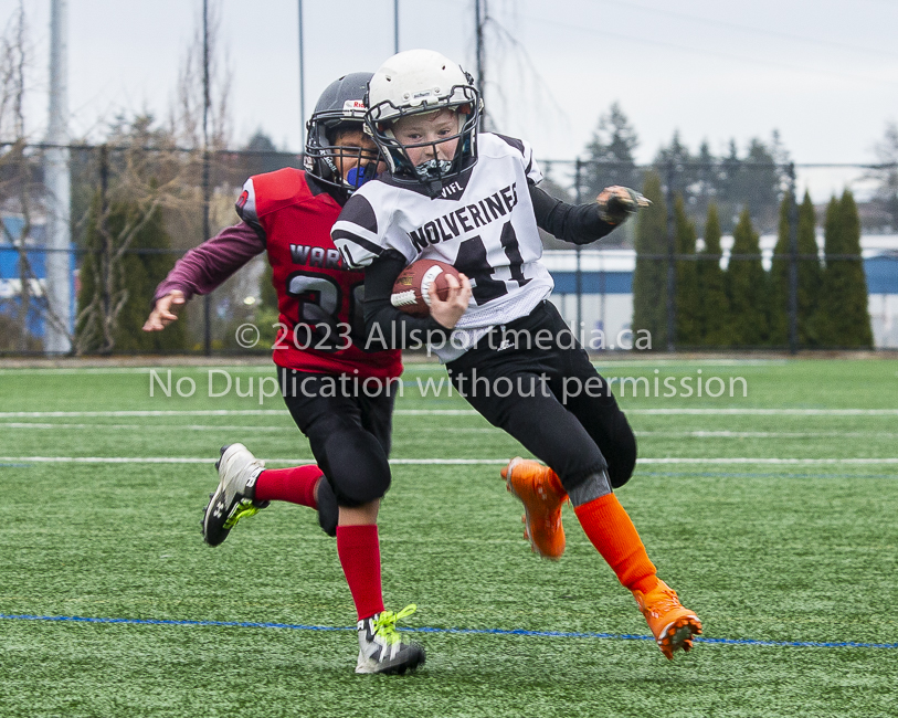 GVMFA Saanich Wolverines Westshore Warriors goudy