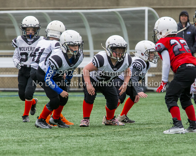 GVMFA Saanich Wolverines Westshore Warriors goudy