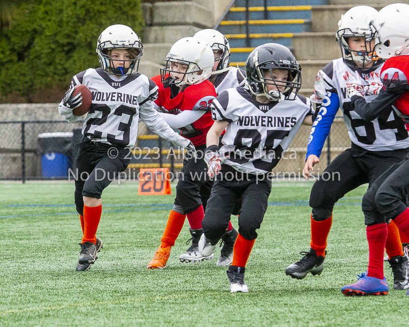 GVMFA Saanich Wolverines Westshore Warriors goudy