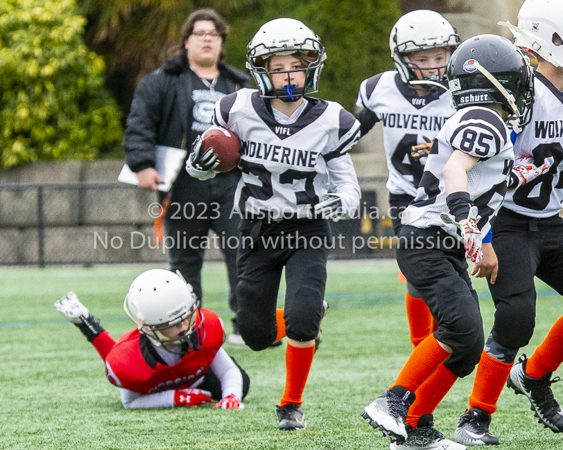 GVMFA Saanich Wolverines Westshore Warriors goudy