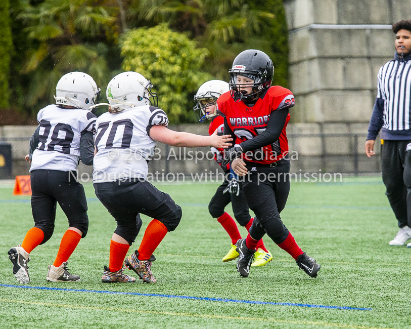 GVMFA Saanich Wolverines Westshore Warriors goudy