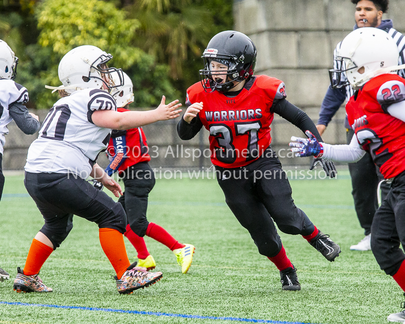 GVMFA Saanich Wolverines Westshore Warriors goudy