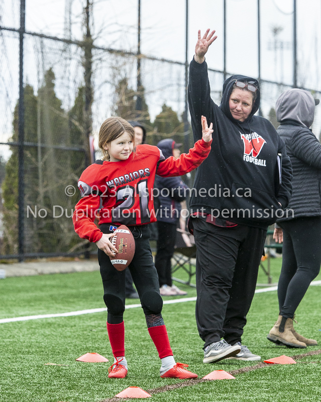 GVMFA Saanich Wolverines Westshore Warriors goudy