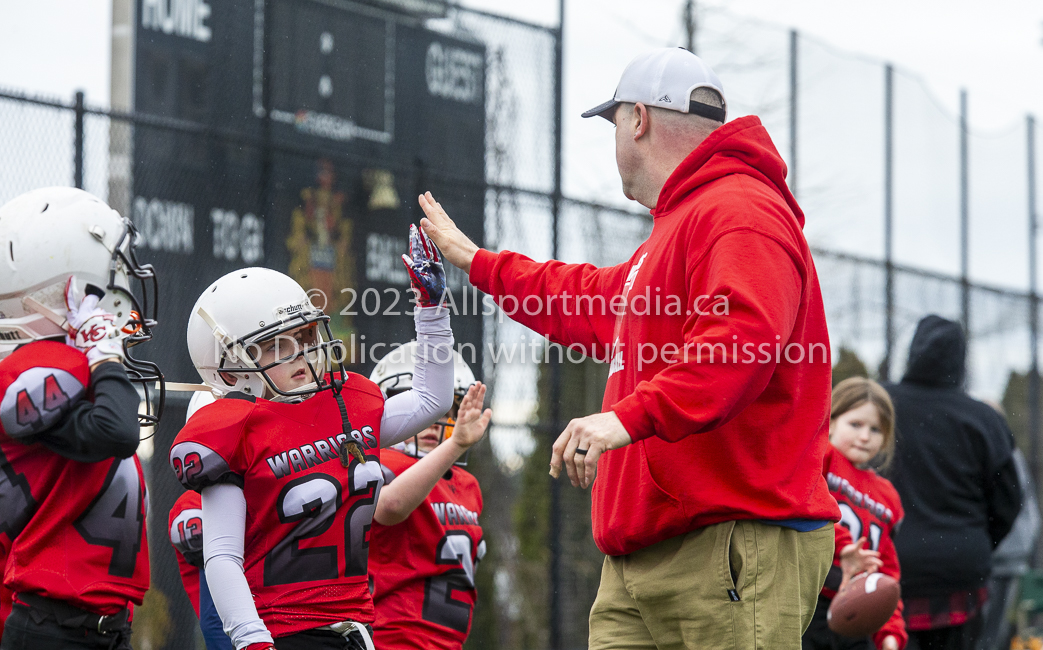 GVMFA Saanich Wolverines Westshore Warriors goudy