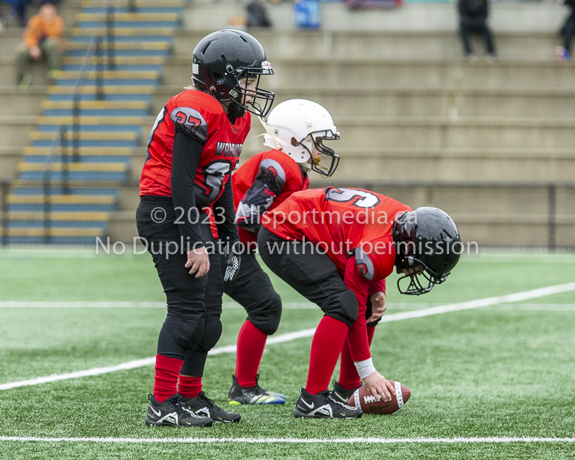 GVMFA Saanich Wolverines Westshore Warriors goudy