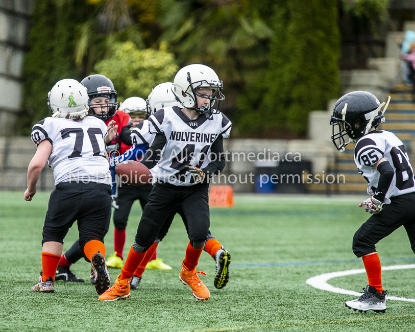 GVMFA Saanich Wolverines Westshore Warriors goudy