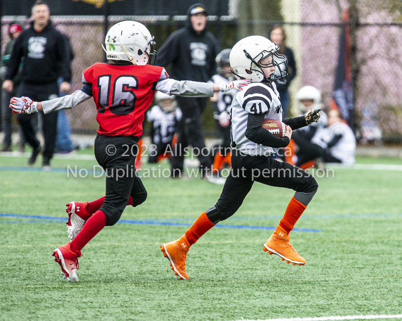 GVMFA Saanich Wolverines Westshore Warriors goudy