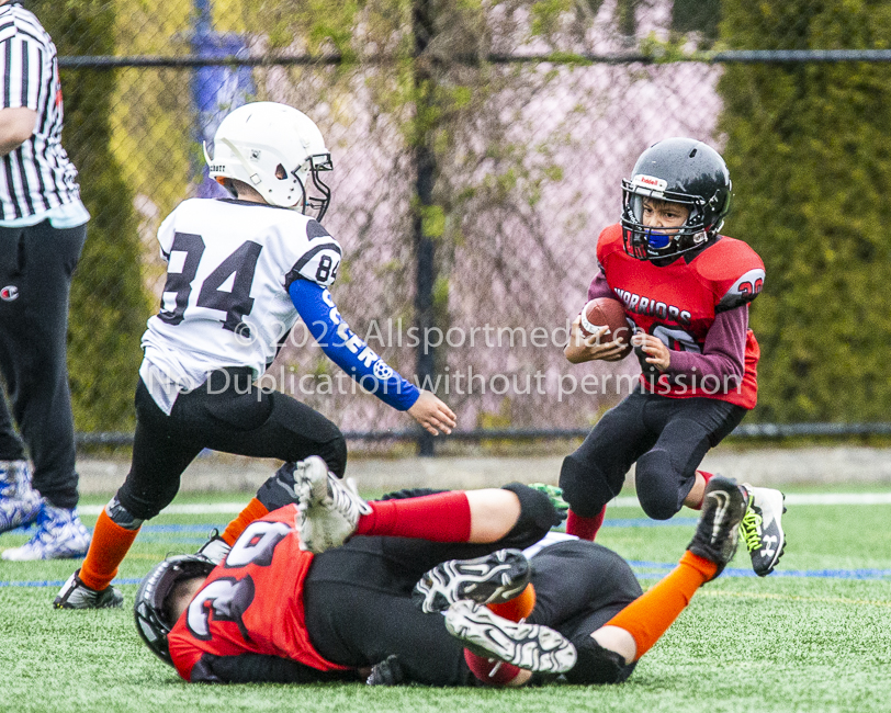 GVMFA Saanich Wolverines Westshore Warriors goudy