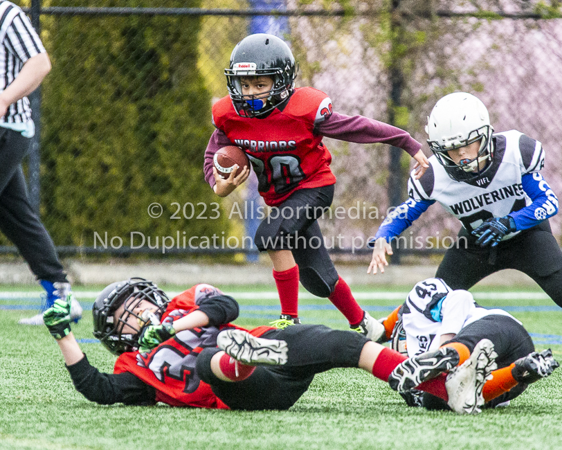 GVMFA Saanich Wolverines Westshore Warriors goudy