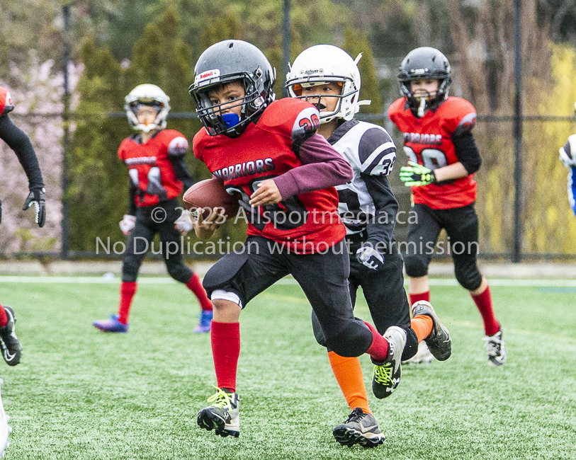 GVMFA Saanich Wolverines Westshore Warriors goudy