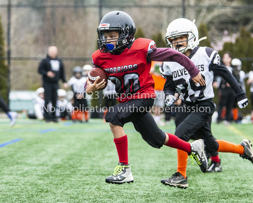 GVMFA Saanich Wolverines Westshore Warriors goudy