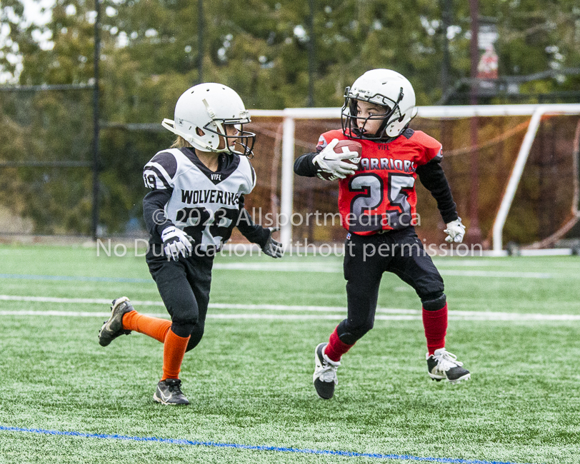 GVMFA Saanich Wolverines Westshore Warriors goudy