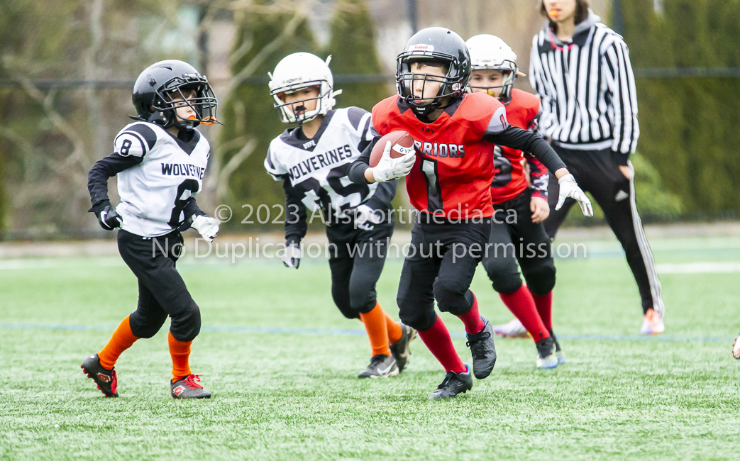 GVMFA Saanich Wolverines Westshore Warriors goudy