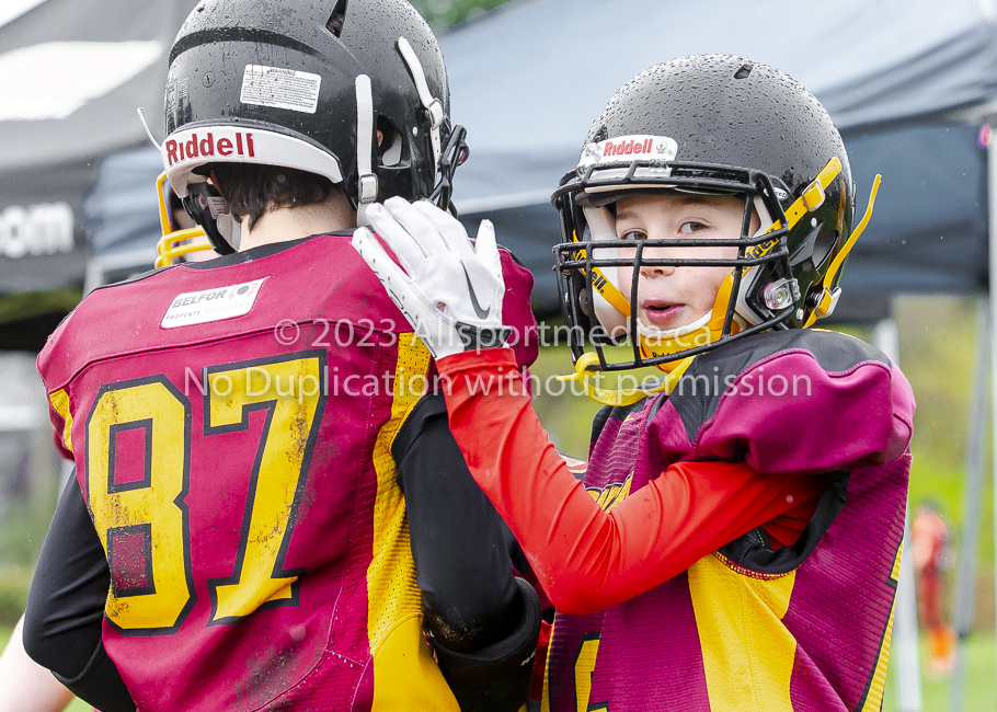 GVMFA Cowichan Bulldogs. Saanich Wolverines