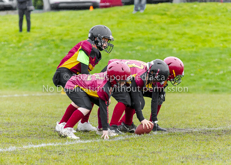 GVMFA Cowichan Bulldogs. Saanich Wolverines