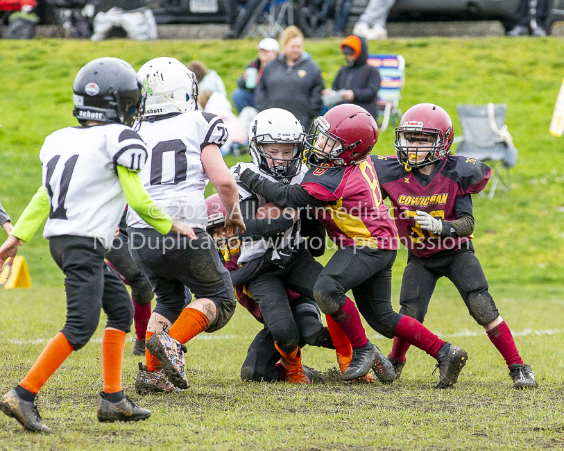 GVMFA Cowichan Bulldogs. Saanich Wolverines