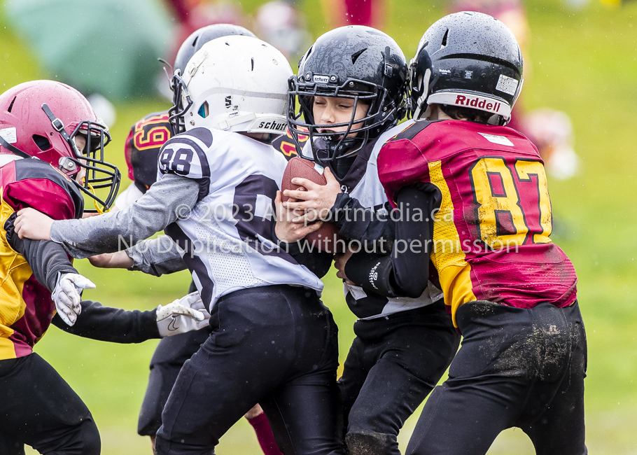 GVMFA Cowichan Bulldogs. Saanich Wolverines