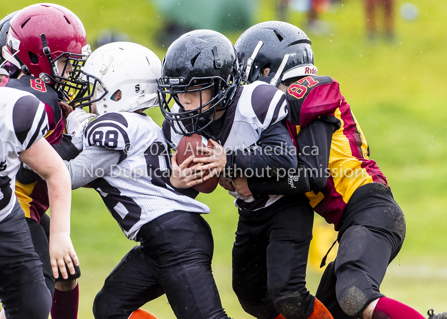 GVMFA Cowichan Bulldogs. Saanich Wolverines