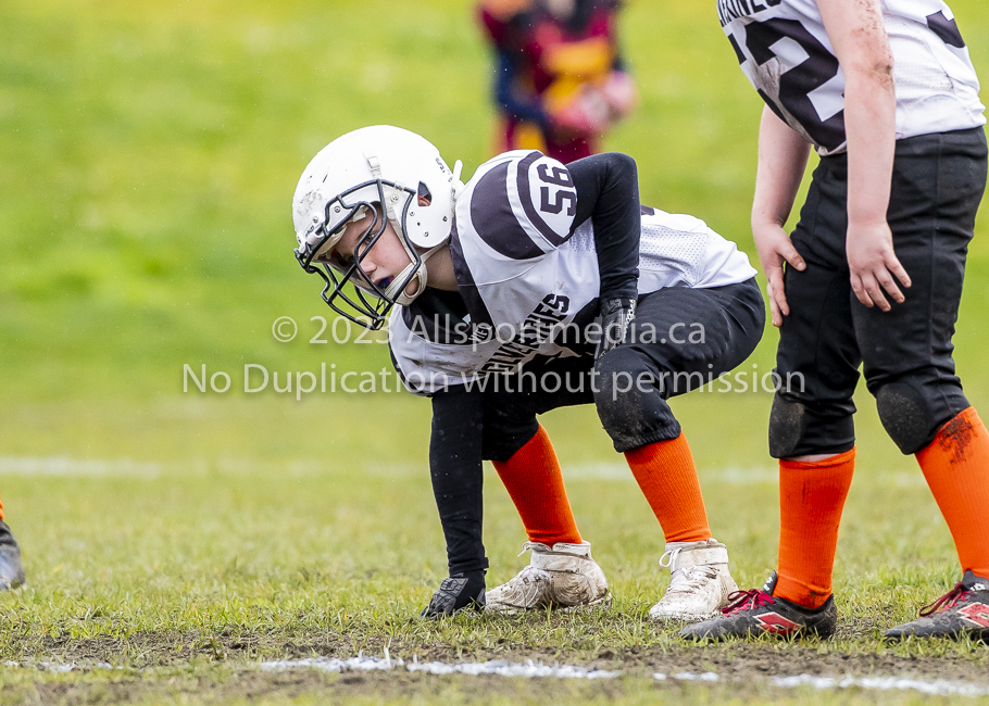 GVMFA Cowichan Bulldogs. Saanich Wolverines