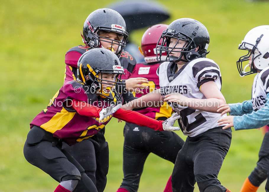 GVMFA Cowichan Bulldogs. Saanich Wolverines