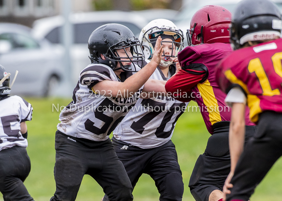 GVMFA Cowichan Bulldogs. Saanich Wolverines