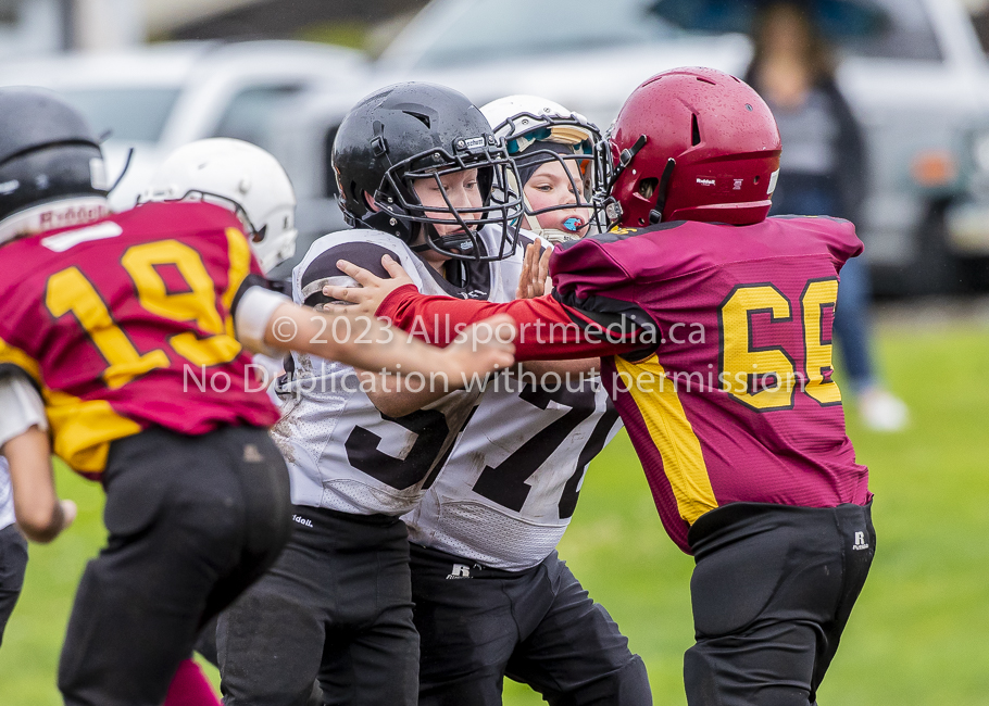 GVMFA Cowichan Bulldogs. Saanich Wolverines