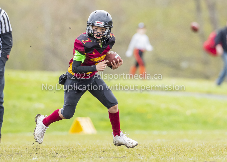 GVMFA Cowichan Bulldogs. Saanich Wolverines