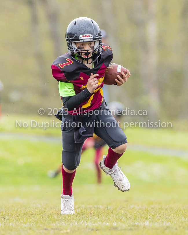 GVMFA Cowichan Bulldogs. Saanich Wolverines