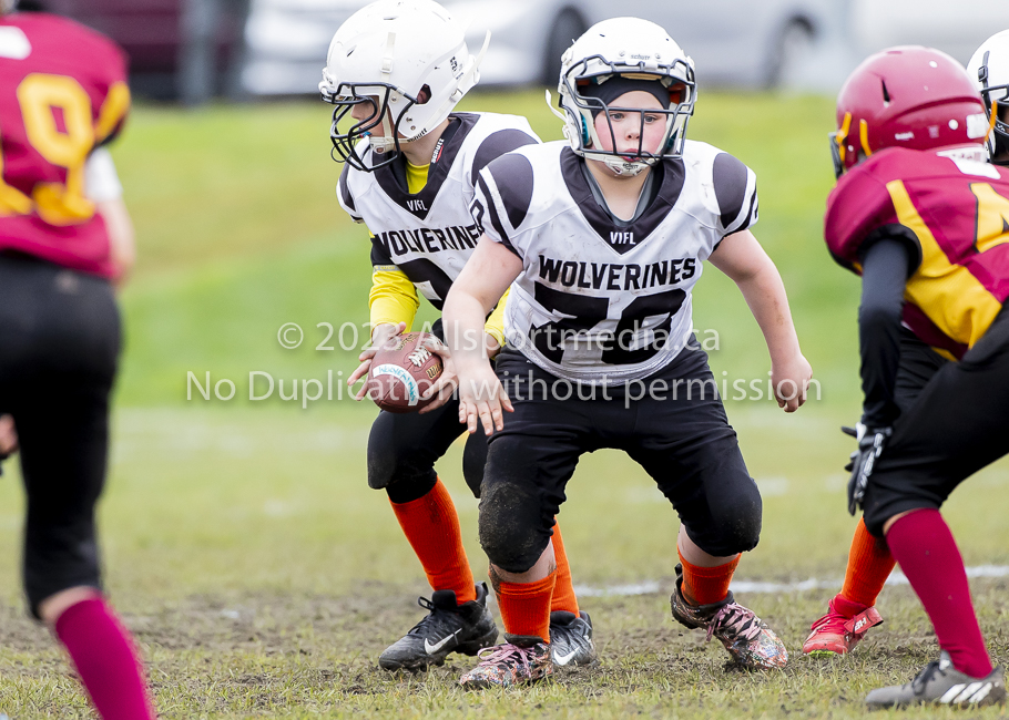 GVMFA Cowichan Bulldogs. Saanich Wolverines