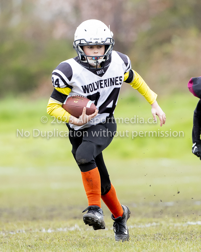 GVMFA Cowichan Bulldogs. Saanich Wolverines