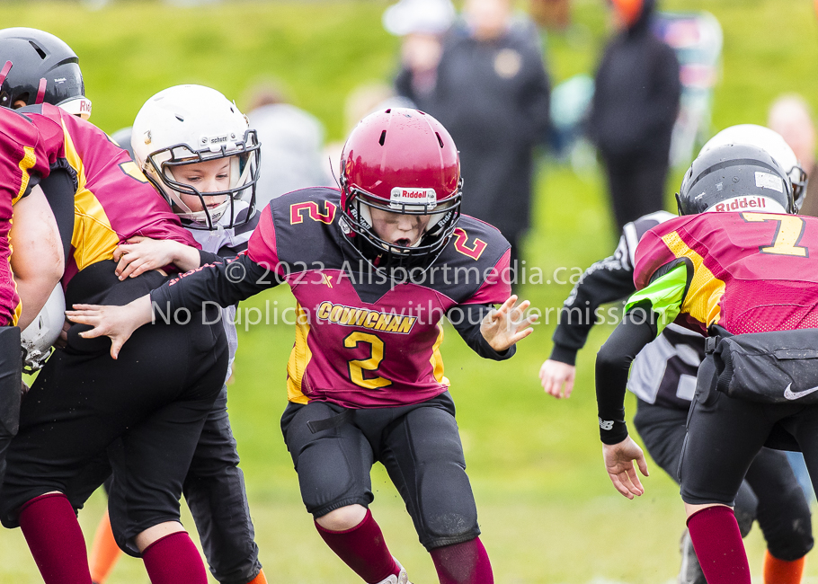 GVMFA Cowichan Bulldogs. Saanich Wolverines