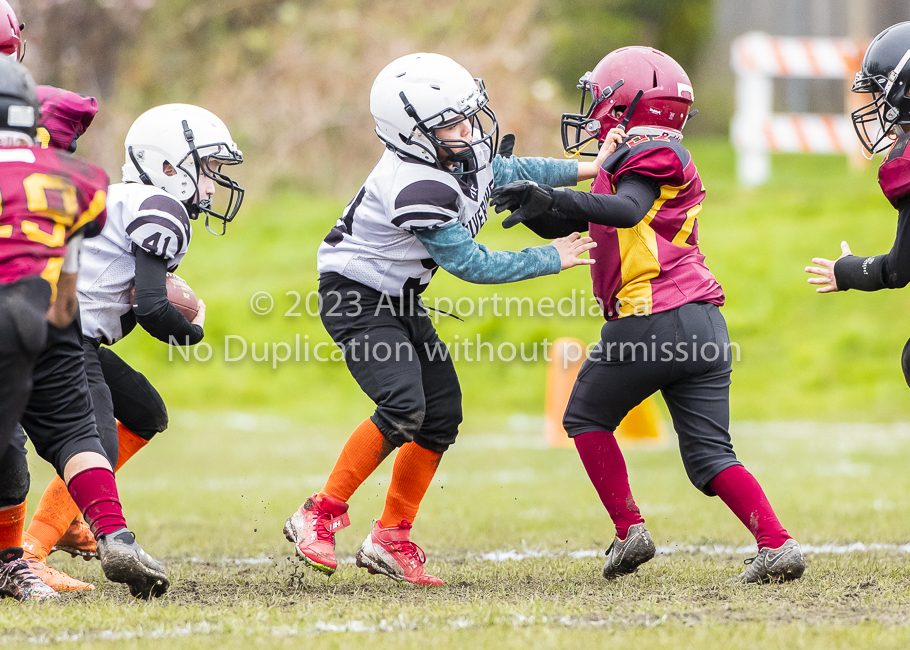 GVMFA Cowichan Bulldogs. Saanich Wolverines