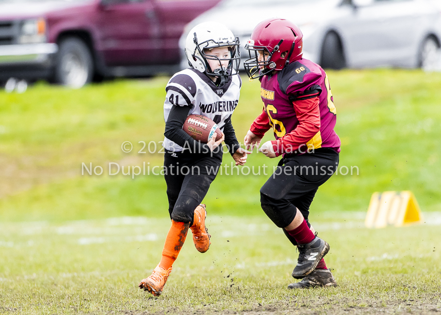 GVMFA Cowichan Bulldogs. Saanich Wolverines