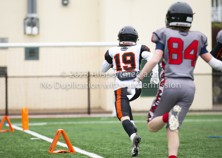 Warriors westshore Wolverines Saanich GVMFA  Goudy Langford football